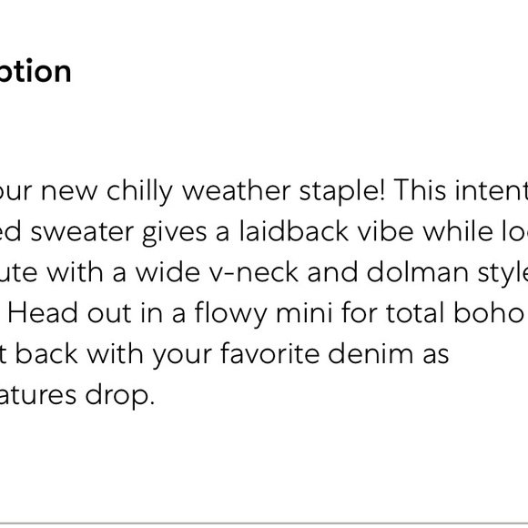 Show Me Your Mumu Ozzy Oversized sweater - Picture 16 of 16